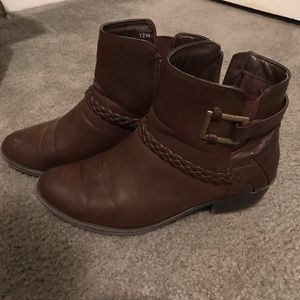 Cloudwalker Ankle  Boots